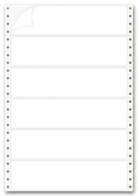 Pinfed Typing Strip Labels, 2