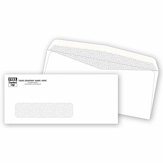 #9 Single Window Confidential Envelope - Office and Business Supplies Online - Ipayo.com