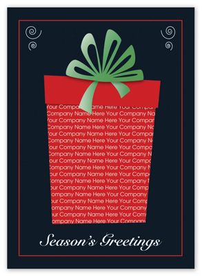 Identity Gift Holiday Card - Office and Business Supplies Online - Ipayo.com
