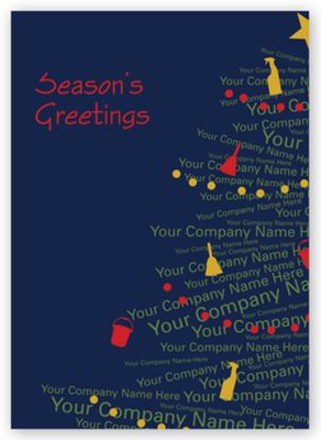 Custom Printed Holiday Greeting Cards - Cleaning - Office and Business Supplies Online - Ipayo.com