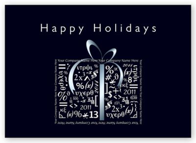 Custom Printed  Holiday Greeting Cards - Financial, Gift - Office and Business Supplies Online - Ipayo.com