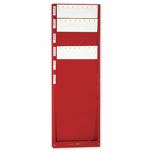 Work Order Rack For Forms Up To 5 3/4 x 9 1/4 - Office and Business Supplies Online - Ipayo.com