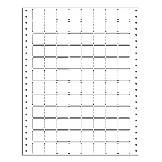 Pricing Labels, Continuous, 9  Carrier, Stock/Blank