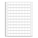 15/16 x 1 Pricing Labels, Continuous, 9  Carrier, Stock/Blank