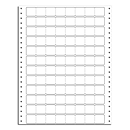 Pricing Labels, Continuous, 9  Carrier, Stock/Blank