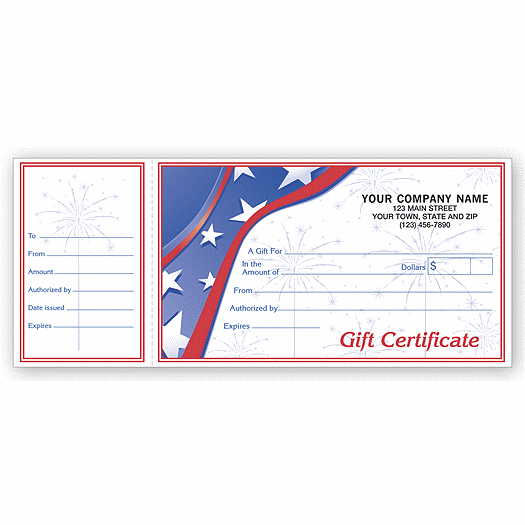Gift Certificate, Sparkler - Office and Business Supplies Online - Ipayo.com