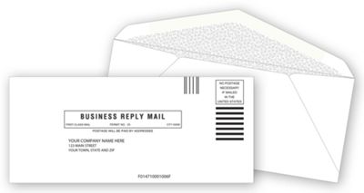 #9 Business Reply Envelope