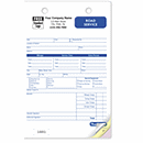 Our popular road service register forms save time in the shop and on the street! Large format gives plenty of room to record distance traveled, time serviced, and more.