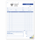 Just for Automotive Maintenance Shops! All the paperwork you need for any automotive repair. Quick to fill out form gives you room to summarize labor, list parts, quantities, costs and more.
