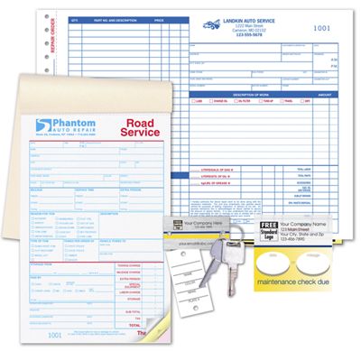 Automotive Forms - Business Starter Kit - Office and Business Supplies Online - Ipayo.com