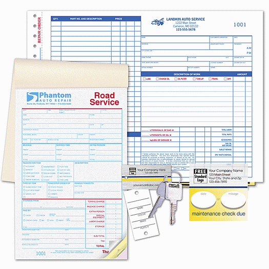 Automotive Forms - Business Starter Kit - Office and Business Supplies Online - Ipayo.com