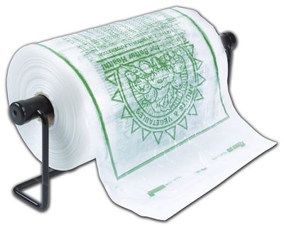 Clear Produce Bags, 10 x 15