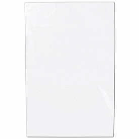 Clear Flat Polyethylene Bags, 1.5 Mil, 6 x 9'