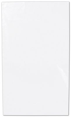 Clear Flat Polyethylene Bags, 2 Mil,  6 x 10
