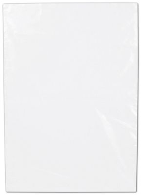 Clear Flat Polyethylene Bags, 2 Mil,  10 x 14