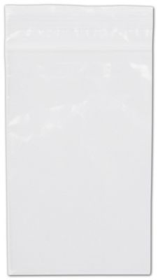 Clear Reclosable Polyethylene Bags, 2 Mil,  3 x 5' - Gifts Baskets Wholesale Supplies Shop