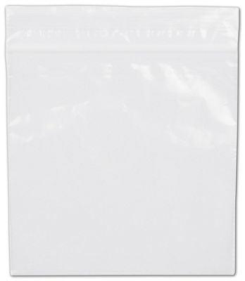 Clear Reclosable Polyethylene Bags, 2 Mil,  4 x 4' - Gifts Baskets Wholesale Supplies Shop