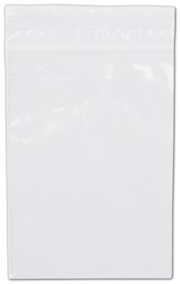 Clear Reclosable Polyethylene Bags, 2 Mil,  4 x 6' - Gifts Baskets Wholesale Supplies Shop