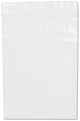 Clear Reclosable Polyethylene Bags, 2 Mil,  5 x 7' - Gifts Baskets Wholesale Supplies Shop
