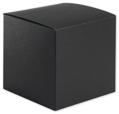 Black Embossed Gift Boxes, 6 x 6 x 6' - Gifts Baskets Wholesale Supplies Shop