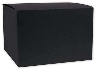 Black Embossed Gift Boxes, 7 x 4 x 3' - Gifts Baskets Wholesale Supplies Shop