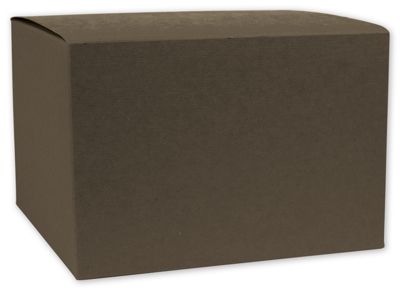 Espresso Brown Embossed Gift Boxes, 7 x 4 x 3' - Gifts Baskets Wholesale Supplies Shop