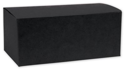 Black Embossed Gift Boxes, 12 x 4 x 4' - Gifts Baskets Wholesale Supplies Shop