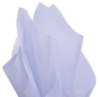 Solid Tissue Paper, Mist, 20 x 30' - Gifts Baskets Wholesale Supplies Shop