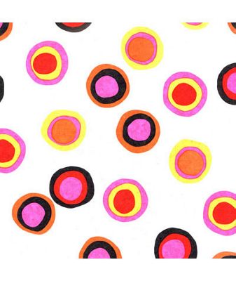 Falling Dots Tissue Paper, 20 x 30' - Gifts Baskets Wholesale Supplies Shop