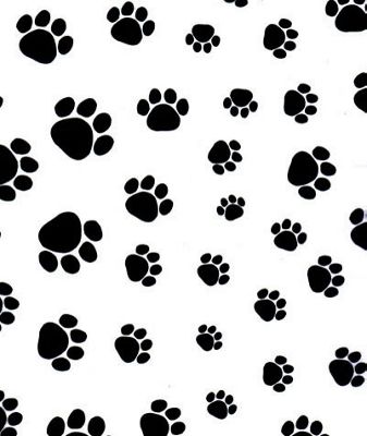 Paws Polypropylene Film Rolls, 30 x 100