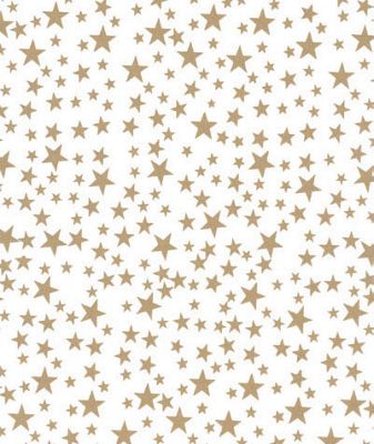 Gold Stars Tissue Paper, 20 x 30
