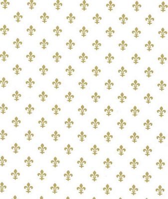 Fleur-De-Lis Tissue Paper, 20 x 30