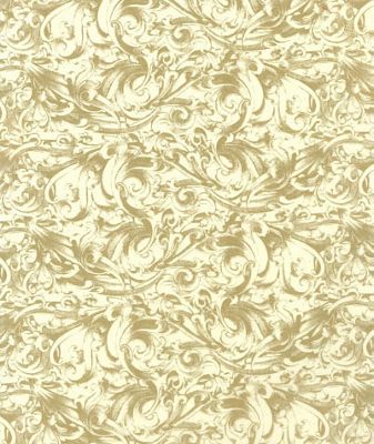 Gold Scroll Tissue Paper, 20 x 30' - Gifts Baskets Wholesale Supplies Shop