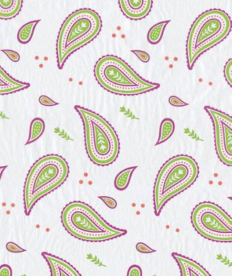 Bella Paisley Tissue Paper, 20 x 30' - Gifts Baskets Wholesale Supplies Shop