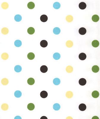 Contempo Dots Tissue Paper, 20 x 30' - Gifts Baskets Wholesale Supplies Shop