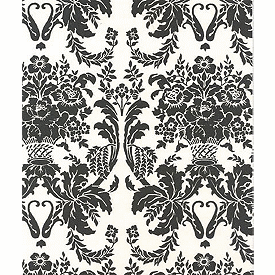 Onyx Damask Tissue Paper, 20 x 30