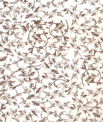 Floral Trellis Tissue Paper, 20 x 30