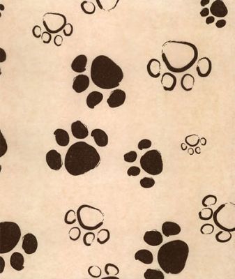 Paws Tissue Paper, 20 x 30' - Gifts Baskets Wholesale Supplies Shop