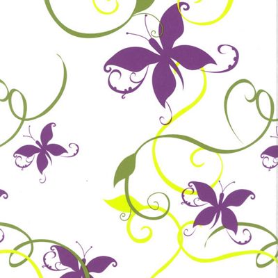 Vines & Butterflies Tissue Paper, 20 x 30' - Gifts Baskets Wholesale Supplies Shop
