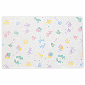 Baby Prints Tissue Paper, 20 x 30