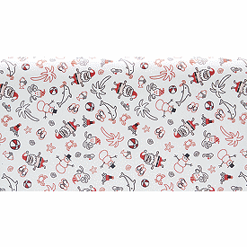 Beach Holiday Tissue Paper, 20 x 30