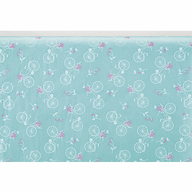 Bicycle Bouquet Tissue Paper, 20 x 30