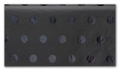 Black on Black Hot Dots Tissue Paper, 20 x 30