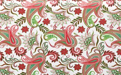 Christmas Print Tissue Paper, 20 x 30