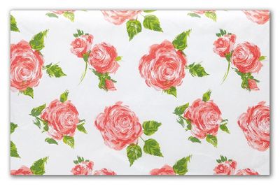 Cottage Rose Tissue Paper, 20 x 30