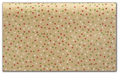Holiday Dots Tissue Paper, 20 x 30