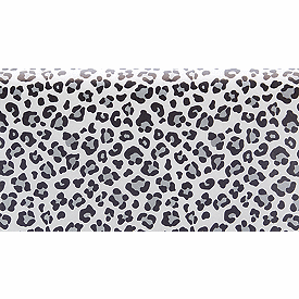 Grey Leopard Tissue Paper, 20 x 30