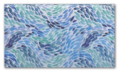 Sea Glass Tissue Paper, 20 x 30