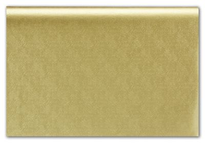 Embossed Gold Swirls Tissue Paper, 20 x 30
