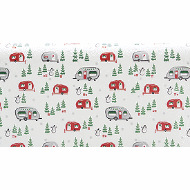 Holiday Camper Tissue Paper, 20 x 30